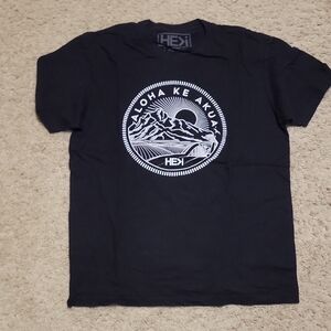 Black Graphic Tee - Short Sleeve